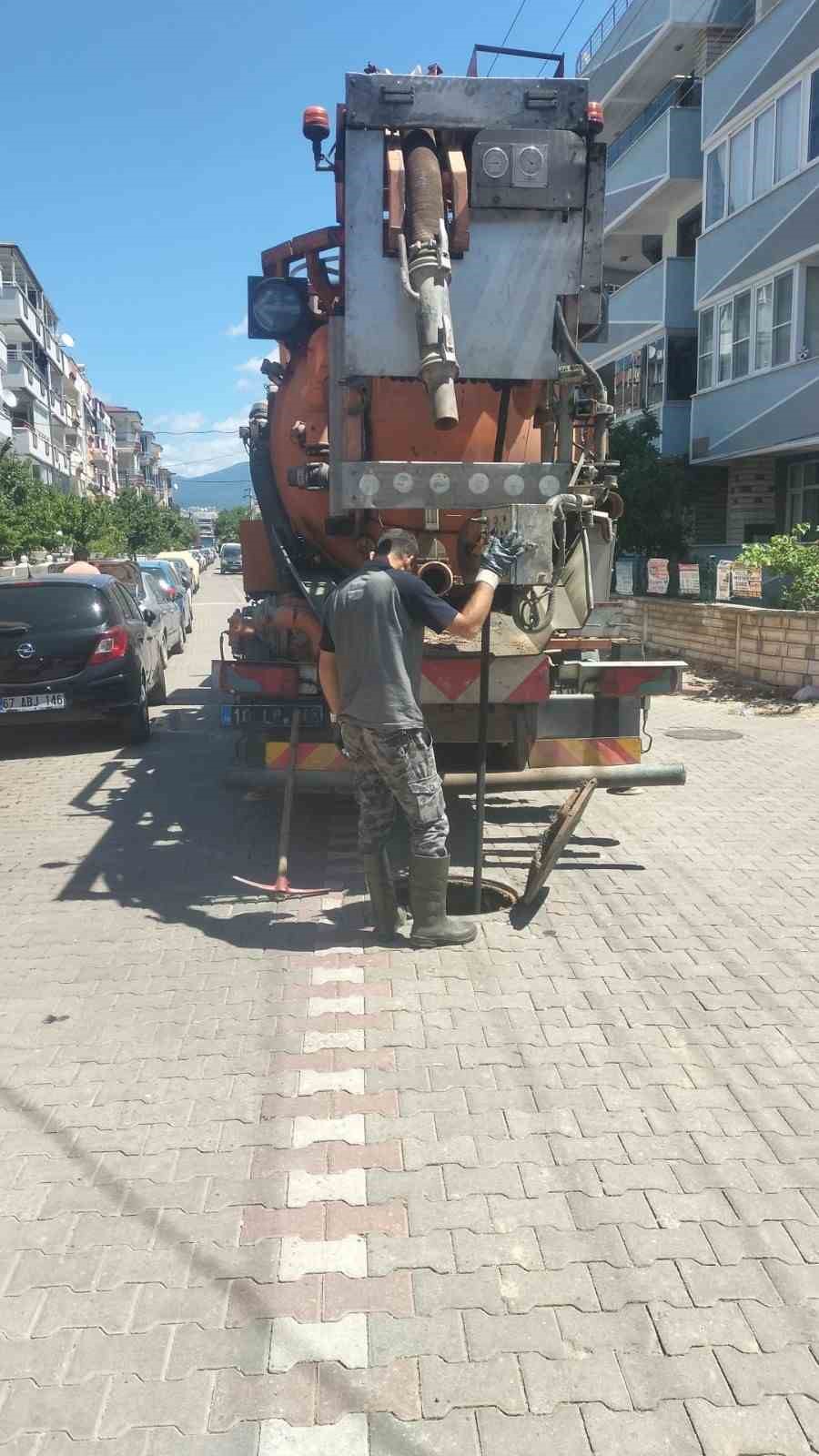 Anlık gelişen arızalara BASKİ hızlıca müdahale etti
