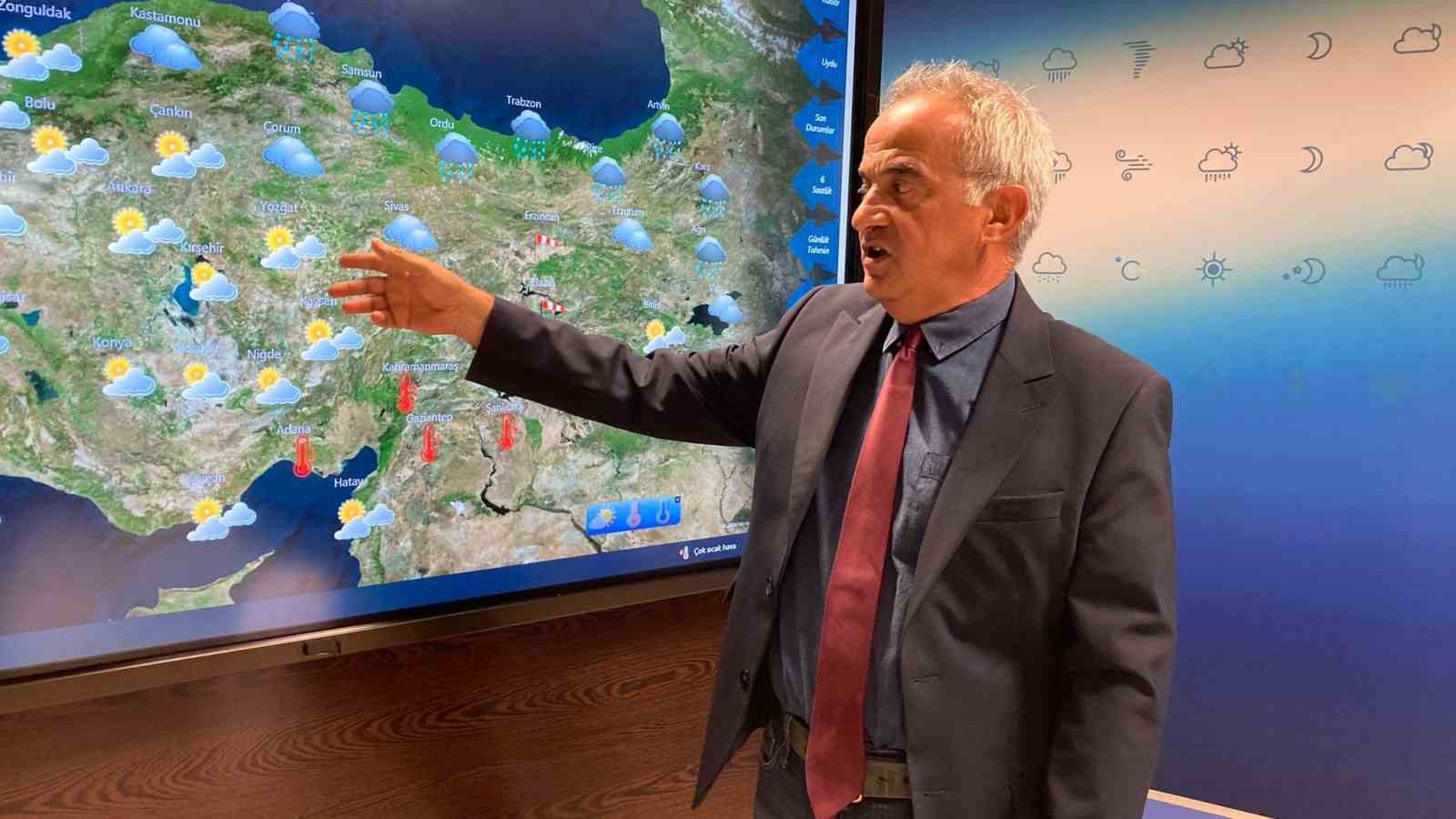 Meteoroloji Uzmanı uyardı: “Güneydoğu Anadolu Bölgesi’nde sıcaklıklar çok yüksek seyrediyor”
