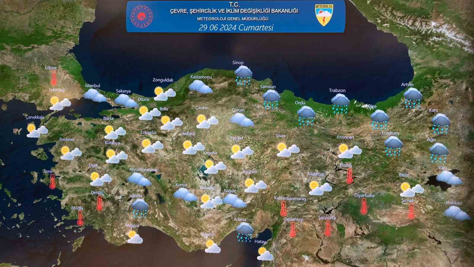 Meteoroloji Uzmanı uyardı: “Güneydoğu Anadolu Bölgesi’nde sıcaklıklar çok yüksek seyrediyor”
