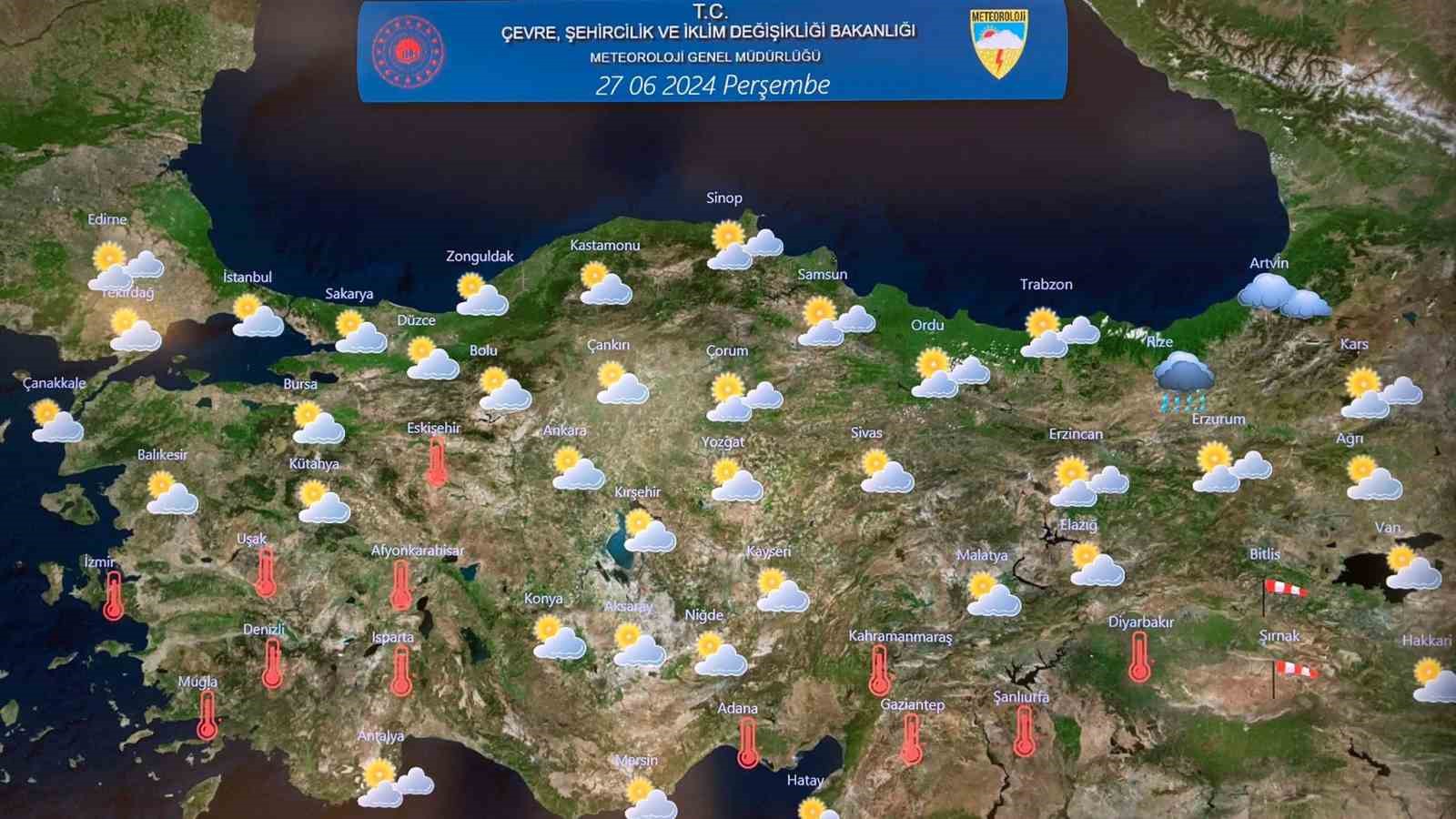 Meteoroloji Uzmanı uyardı: “Güneydoğu Anadolu Bölgesi’nde sıcaklıklar çok yüksek seyrediyor”
