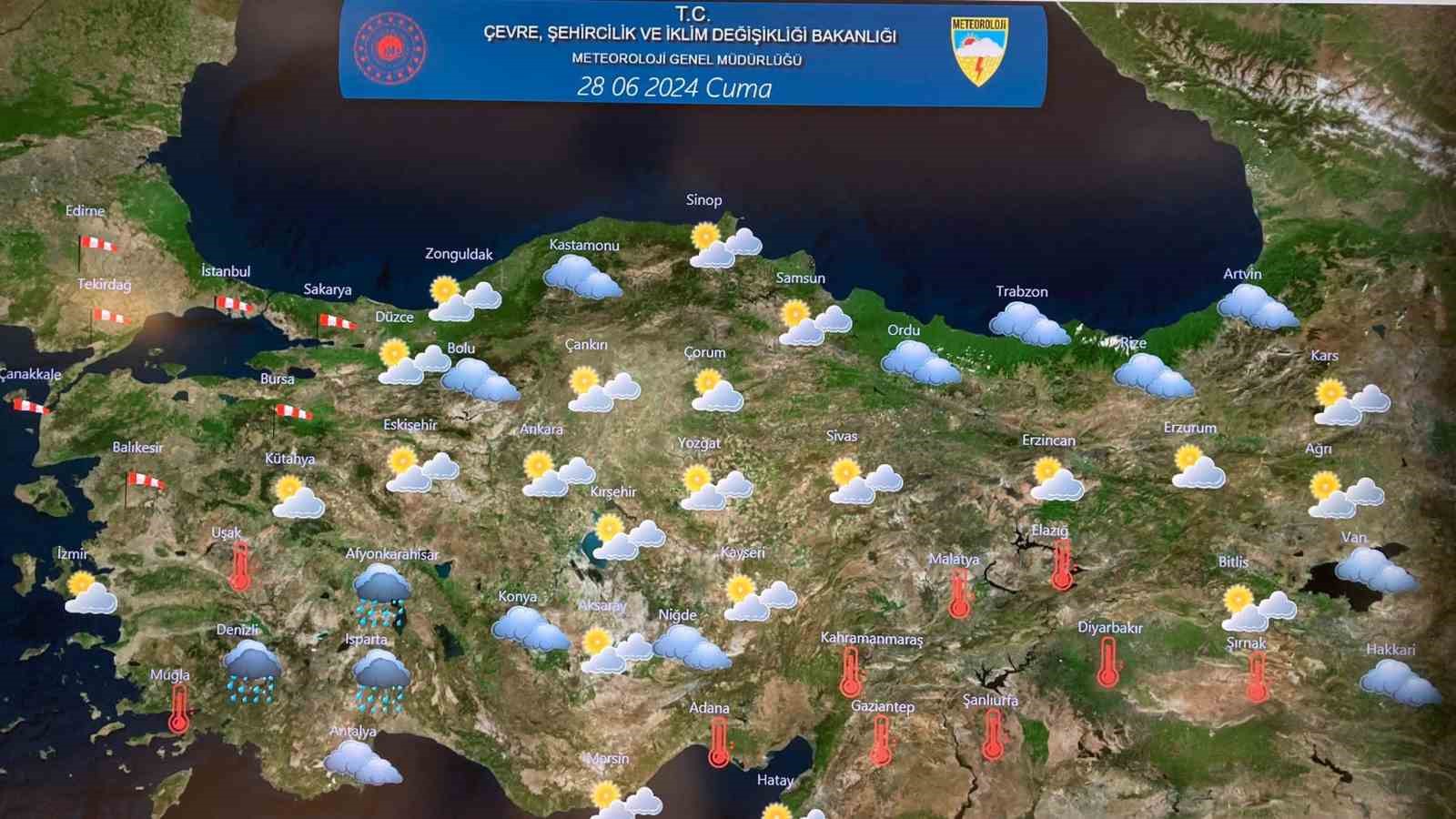 Meteoroloji Uzmanı uyardı: “Güneydoğu Anadolu Bölgesi’nde sıcaklıklar çok yüksek seyrediyor”
