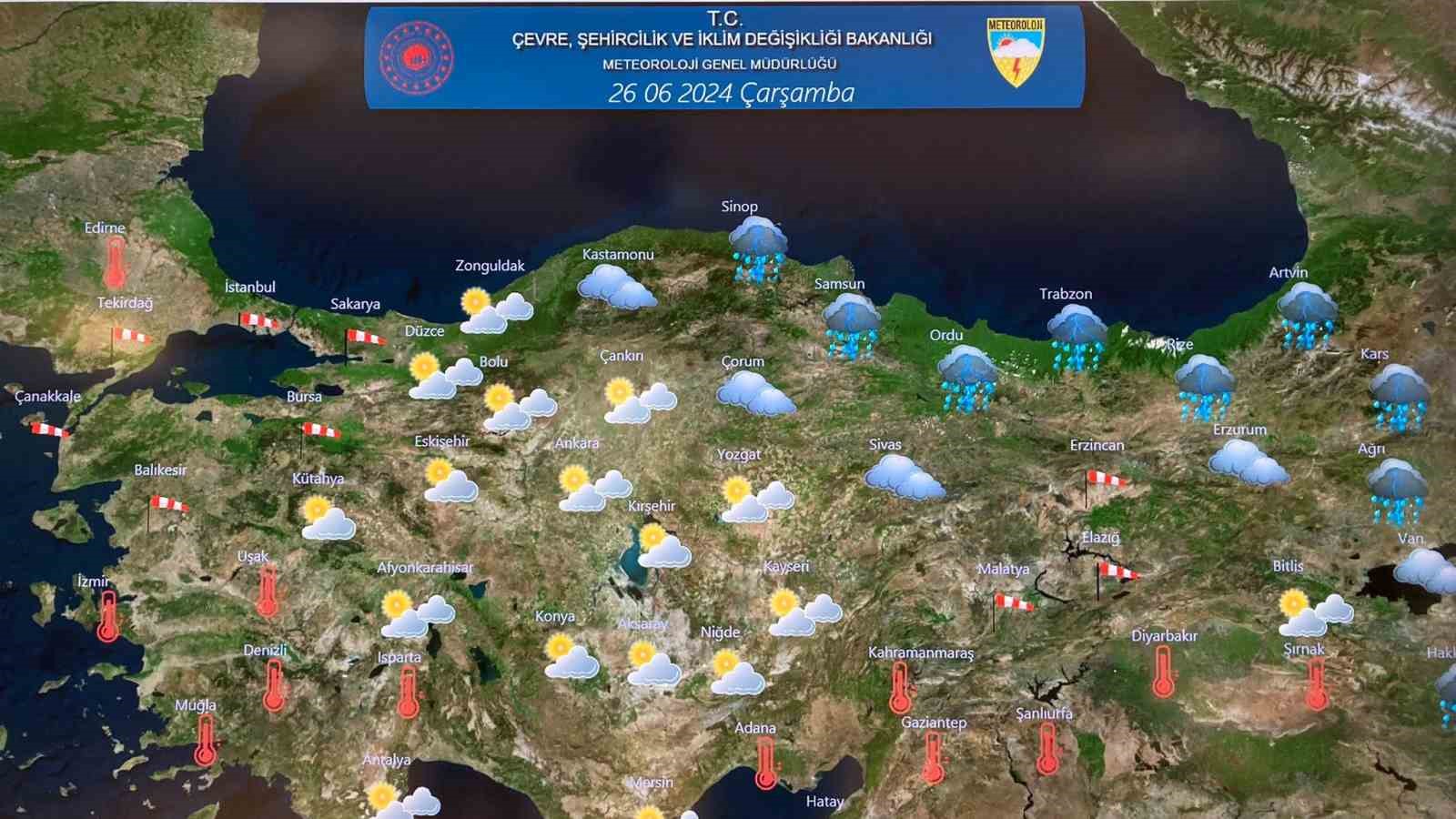 Meteoroloji Uzmanı uyardı: “Güneydoğu Anadolu Bölgesi’nde sıcaklıklar çok yüksek seyrediyor”
