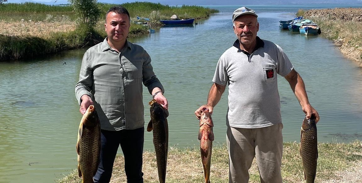 Beyşehir’de profesyonel ve amatör avlanma sıkı takipte
