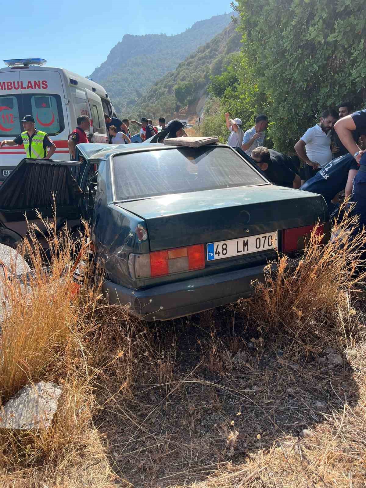 Milas’ta trafik kazası: 1 ölü, 5 yaralı
