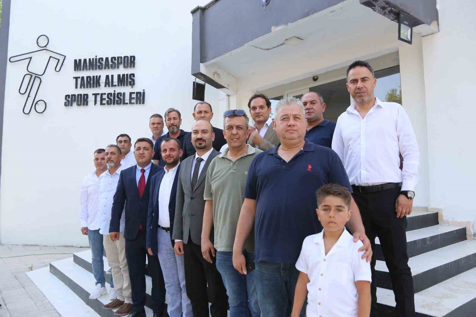 Manisaspor’un yeni Başkanı Gencay Esendağ oldu
