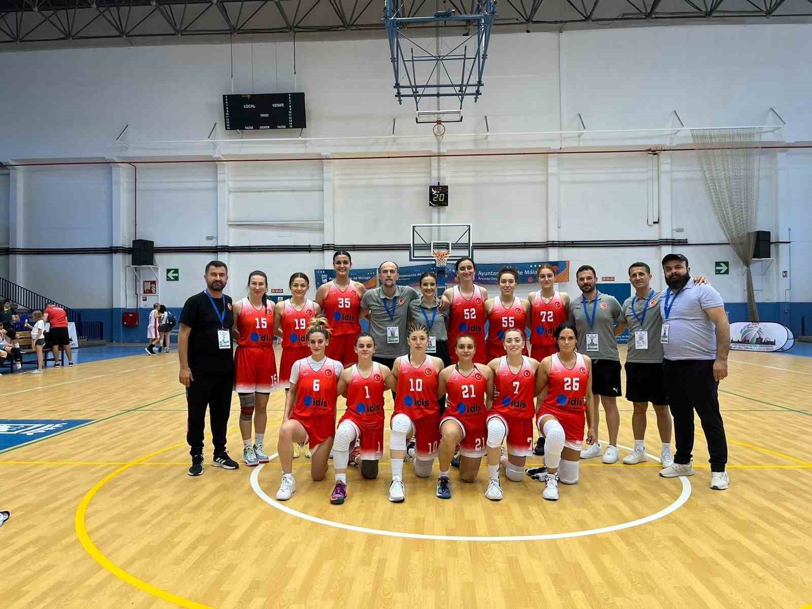 Türkiye, 13. Avrupa Kadınlar İşitme Engelliler Basketbol Şampiyonası’nda yarı finalde
