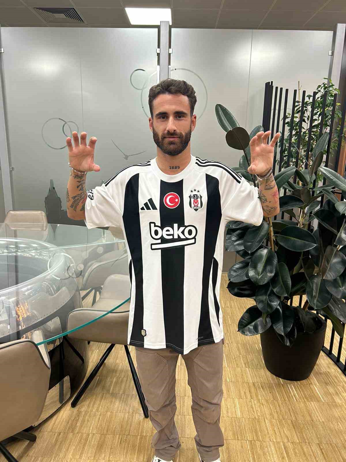 Beşiktaş’ın yeni transferi Rafa Silva, İstanbul’da
