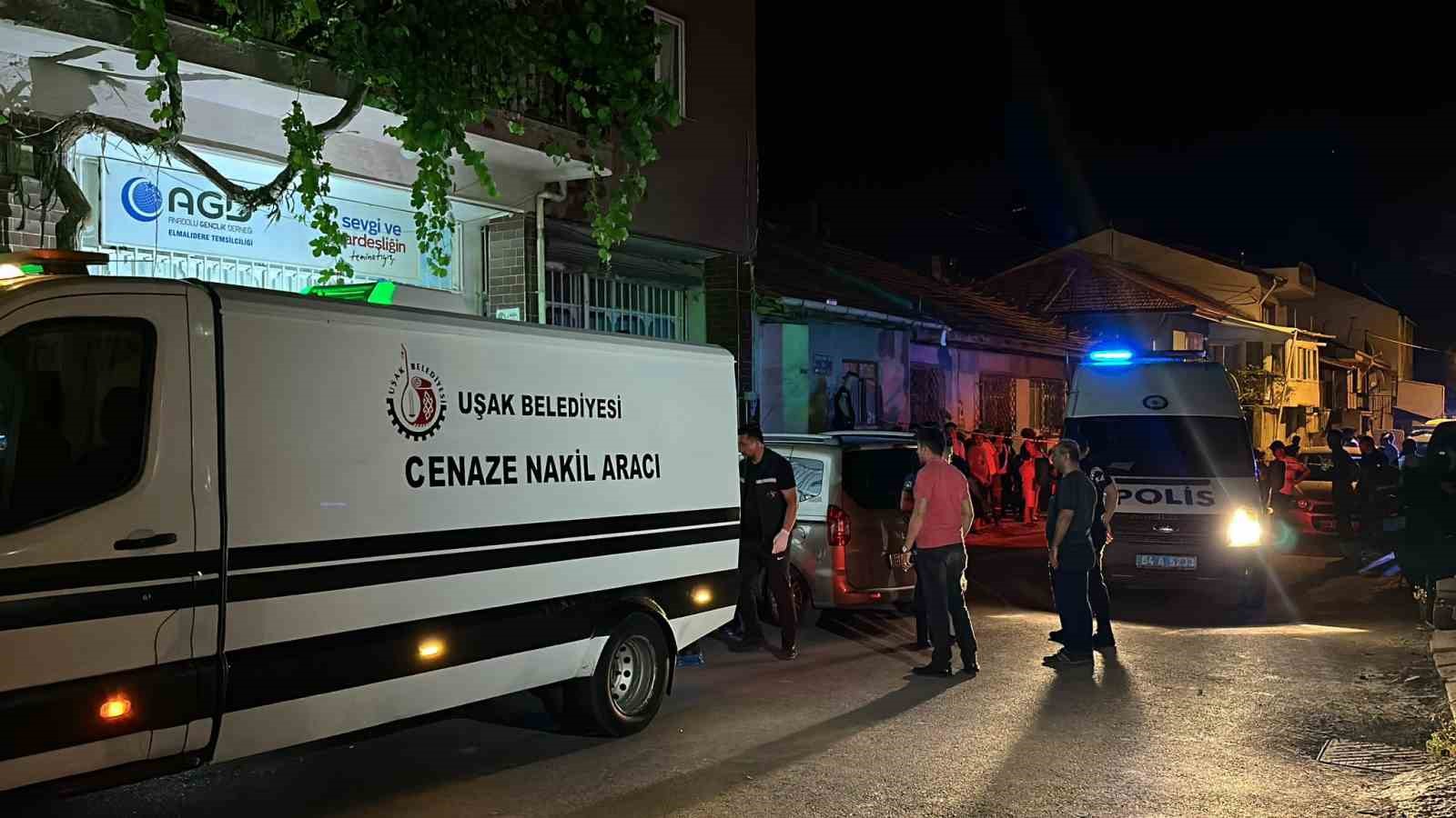 Uşak’ta silahlı çatışma: 1 ölü, 1 yaralı
