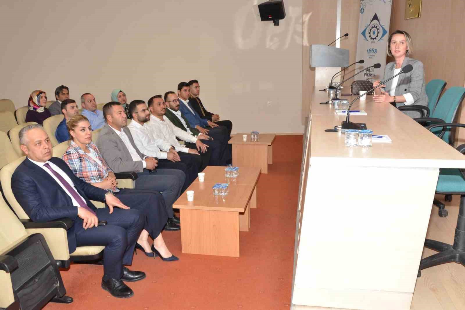 Erzurum’da, ‘Gıda Güvenliği’ semineri
