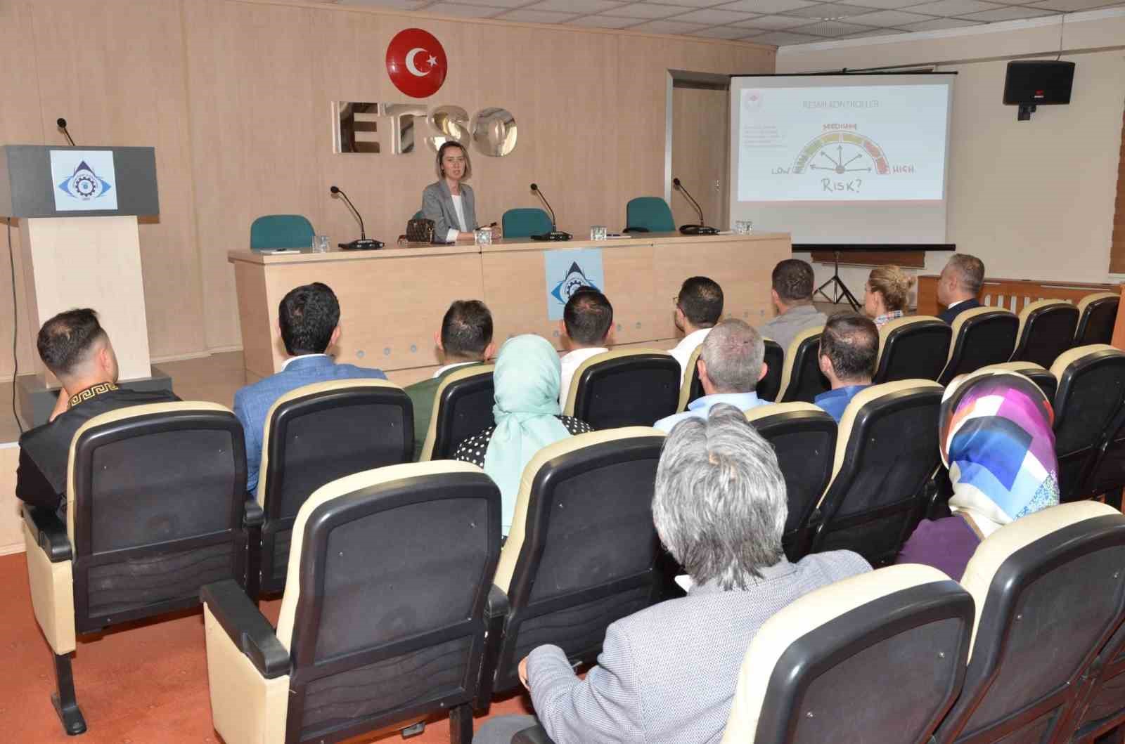 Erzurum’da, ‘Gıda Güvenliği’ semineri
