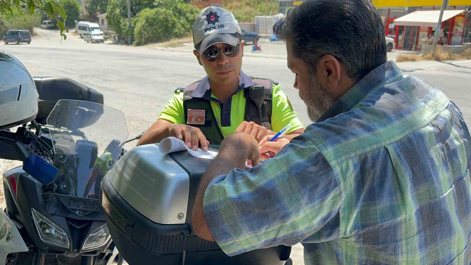 Bursa’da tehlike saçan hafriyat kamyon sürücüleri teker teker yakalandı
