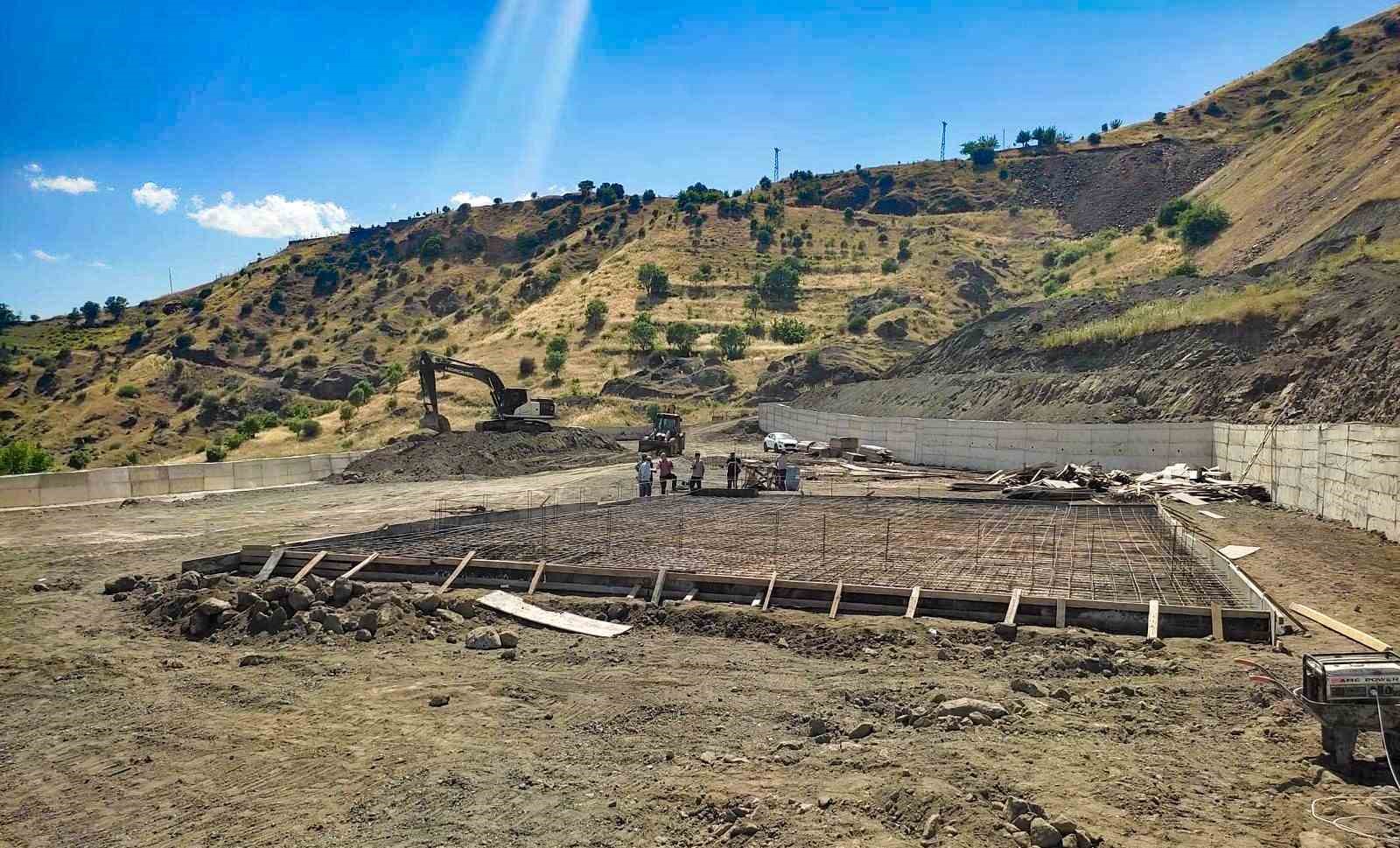 Çermik’te hayvan satış ve kesim alanı inşa ediliyor
