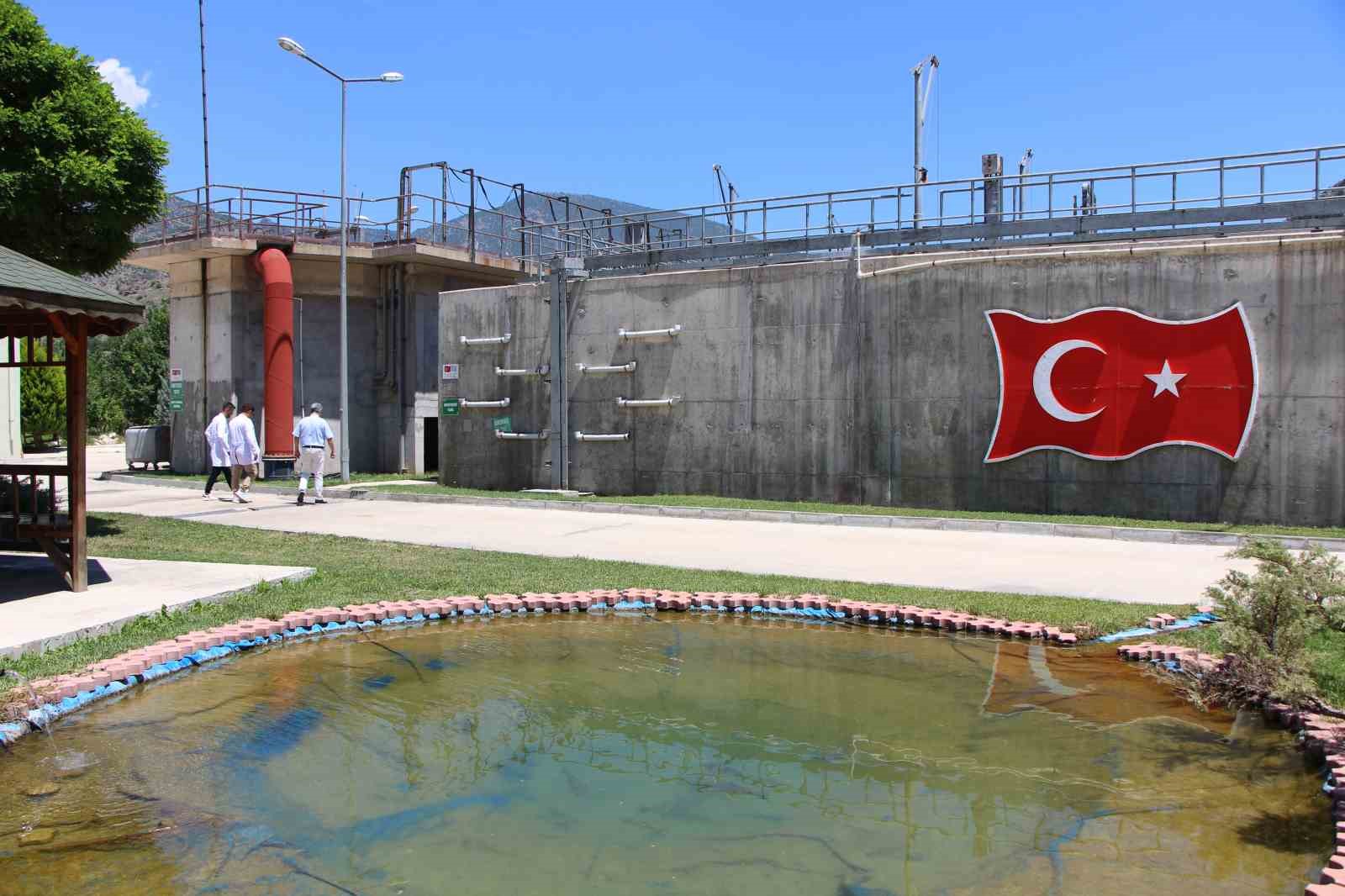 Avcı bakteriler atık su arıtma tesisinin kokusunu 7 dakikada giderdi
