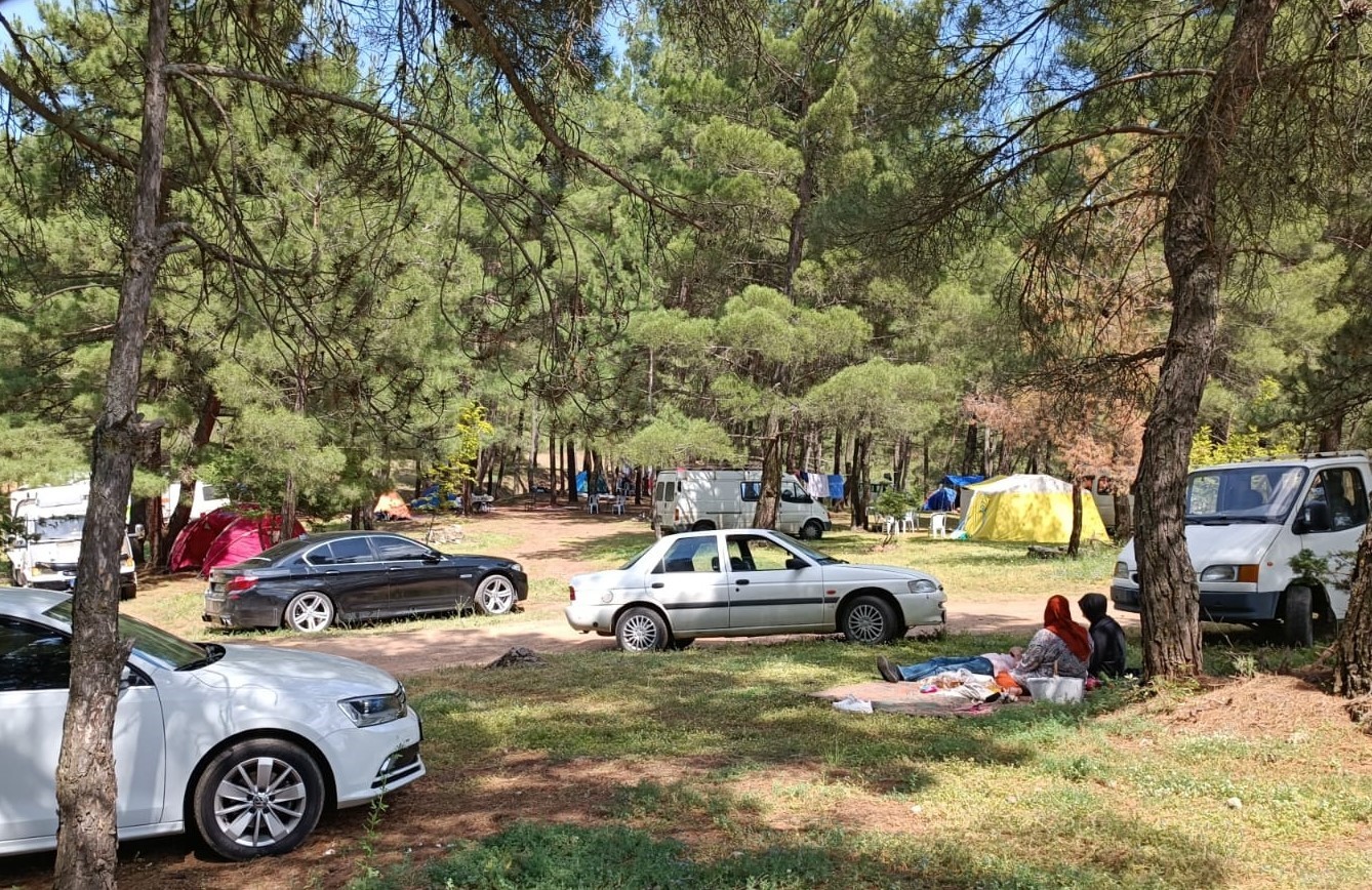 Gediz termal tatil merkezlerinde doluluk oranı yüzde 100’e ulaştı
