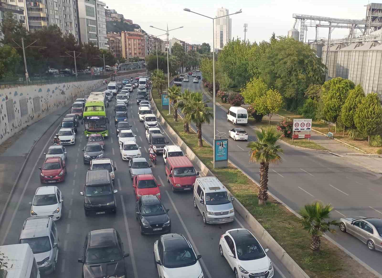 Samsun’daki taşıt sayısı 470 bin 787 oldu
