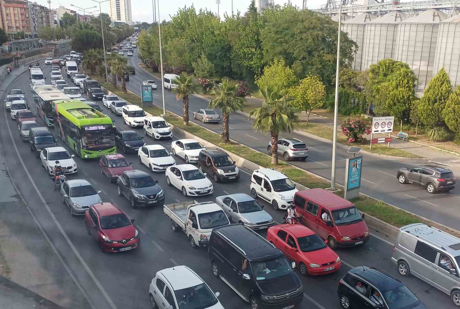 Samsun’daki taşıt sayısı 470 bin 787 oldu
