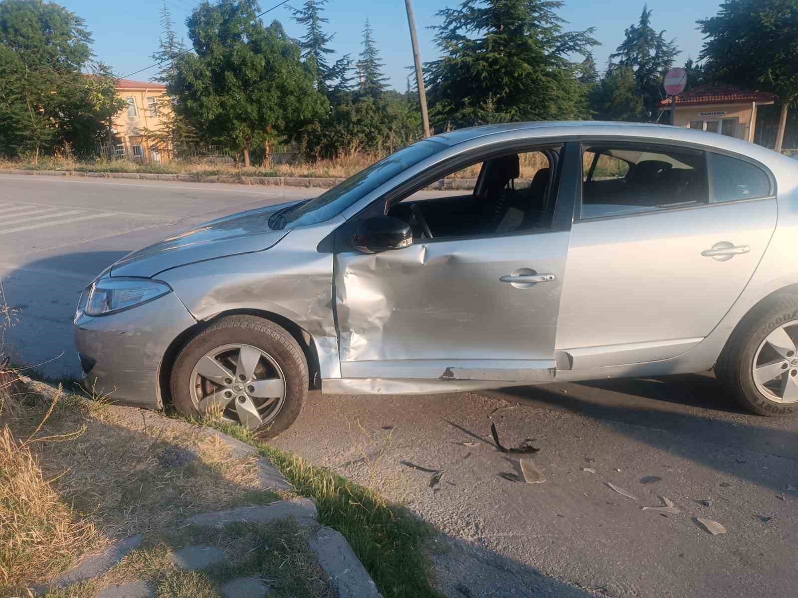 Tavşanlı’da trafik kazası; 6 kişi yaralandı
