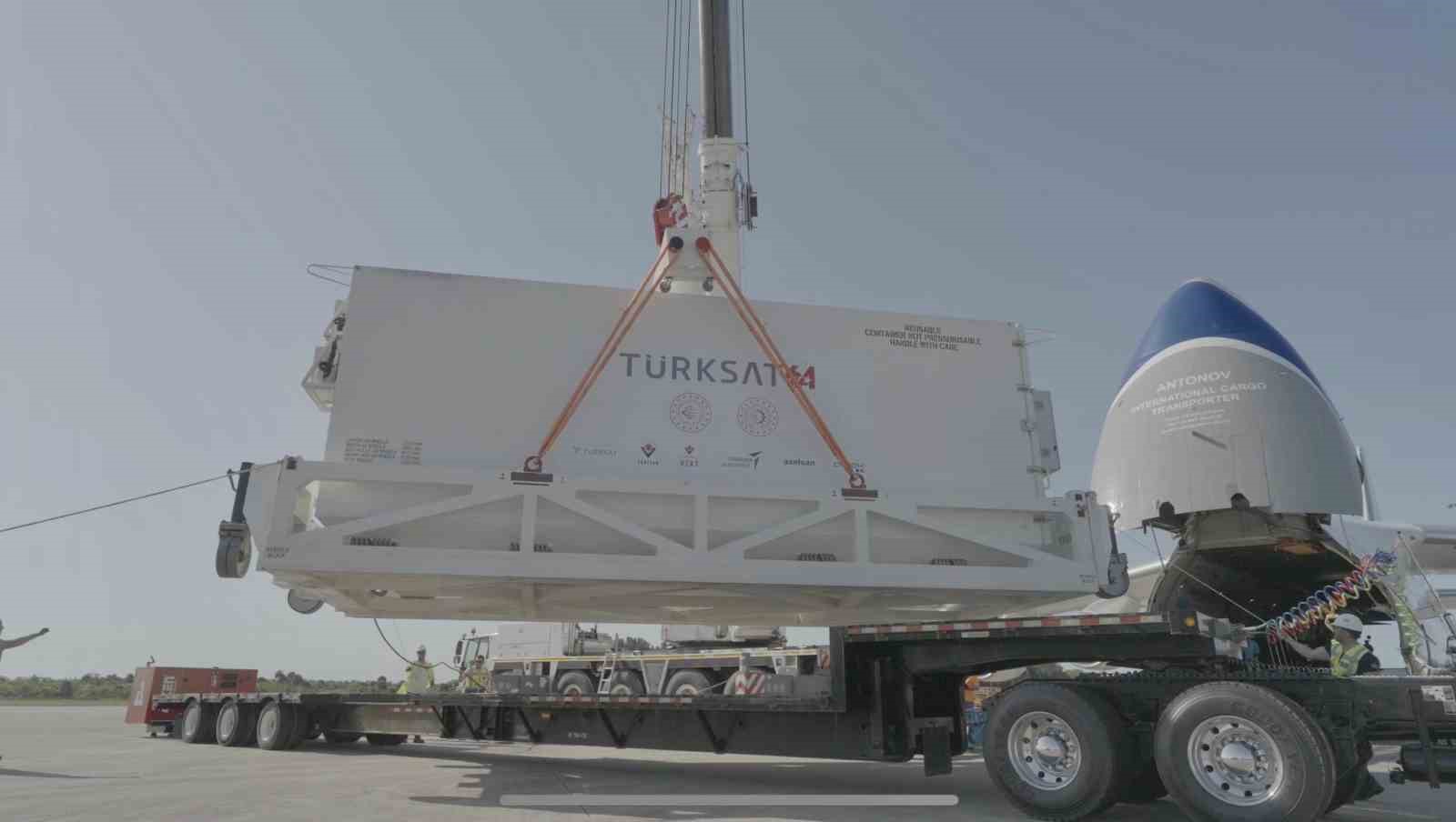 Spacex’te Türksat 6A hareketliliği
