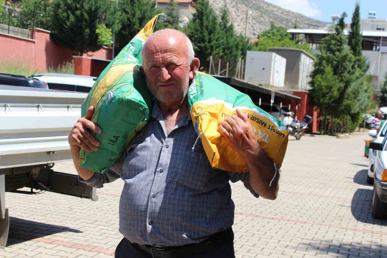 Antalya’da üreticiye silajlık mısır tohumu desteği sürüyor
