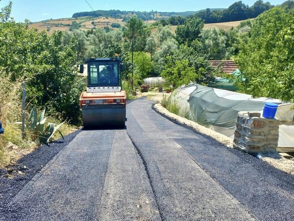 Körfez’in köylerinde sıkı çalışma
