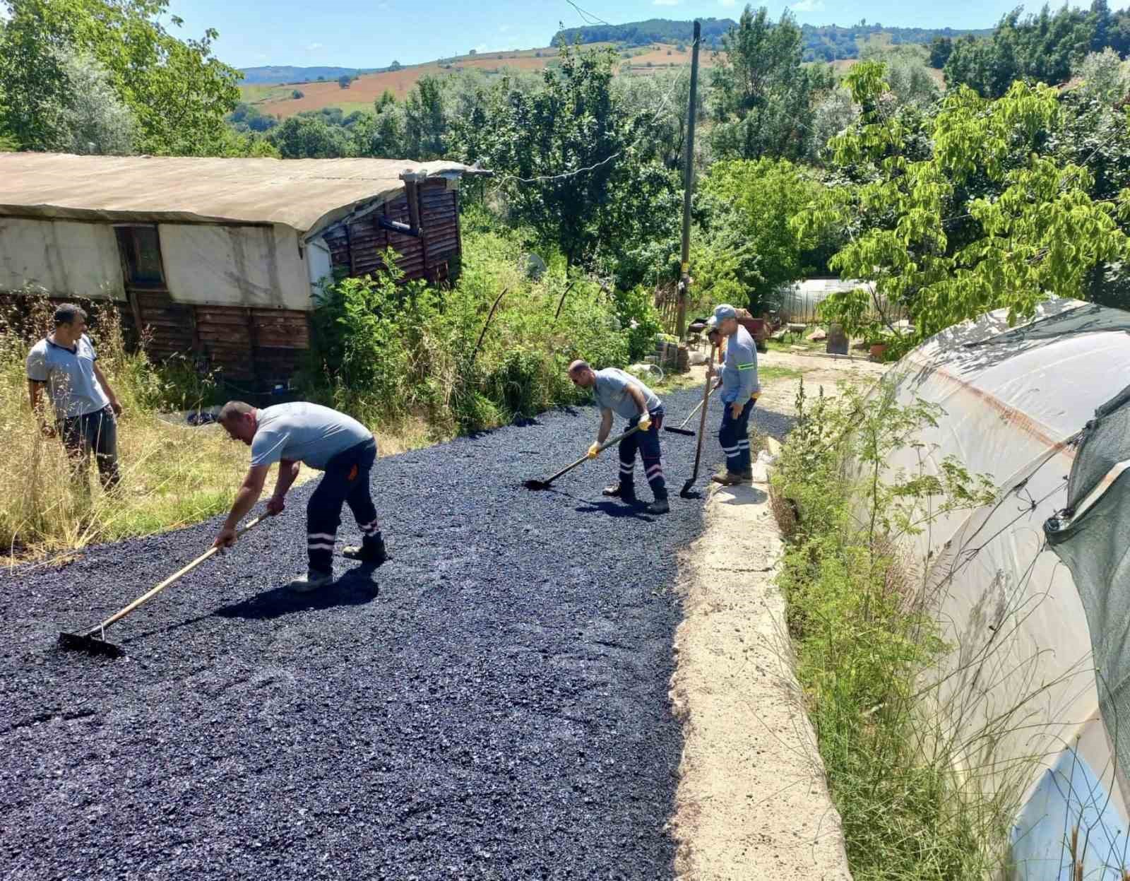 Körfez’in köylerinde sıkı çalışma
