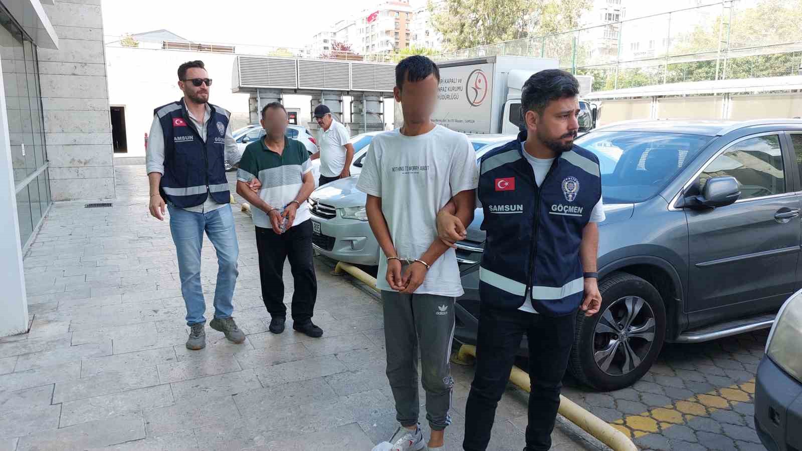 Samsun’da göçmen kaçakçılığı operasyonu: 5’i Afgan 6 gözaltı
