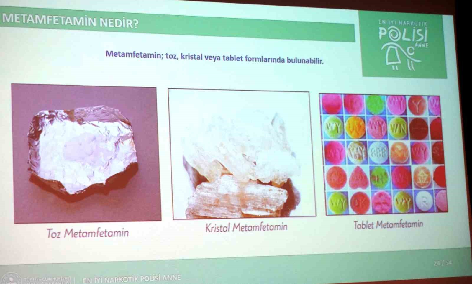 Metamfetamin kullanan bağımlıların ağız ve dişleri görenleri korkuttu
