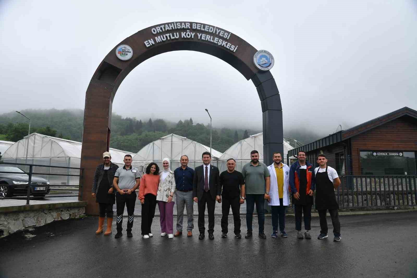 En Mutlu Köy projesi daha işlevsel hale getirilecek
