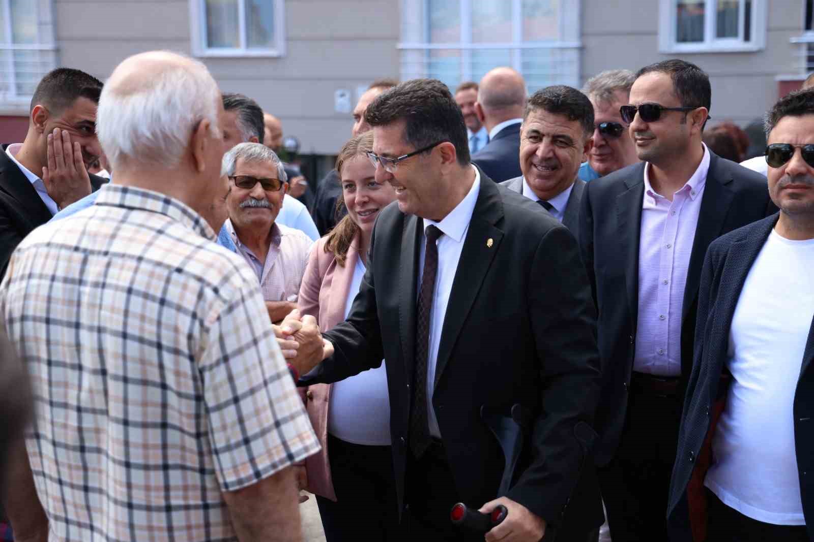 Çekmeköy’ün yeni kreş ve gündüz bakımevinin temeli törenle atıldı
