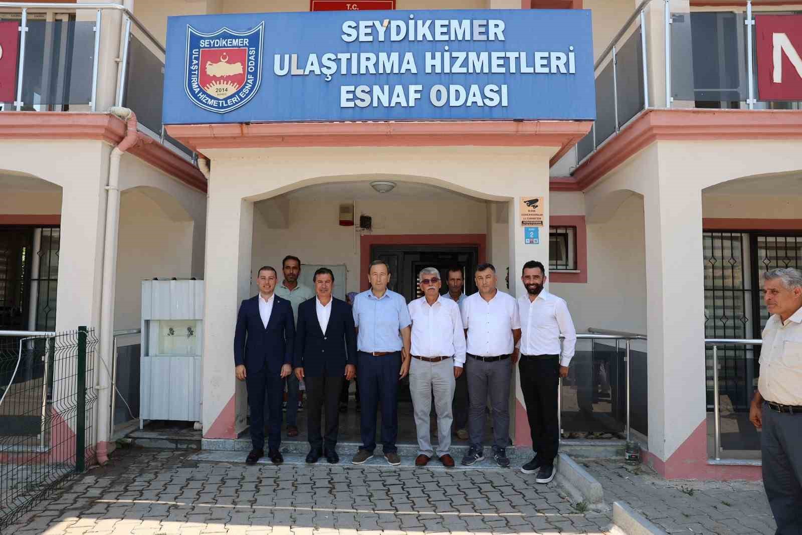 Başkan Aras; “Hizmet ederken siyasi parti ayrımı yapmıyoruz”
