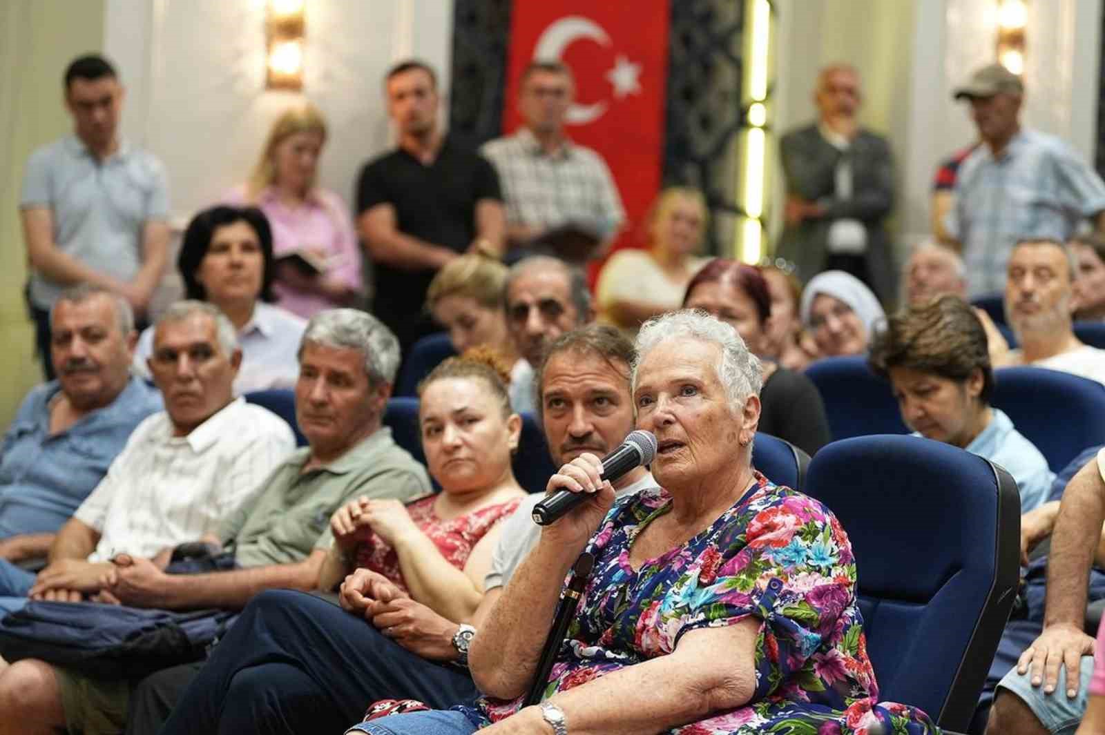 Başkan Dedetaş: “Üsküdar’ın afete dayanıklı hale gelmesi öncelikli konumuz”
