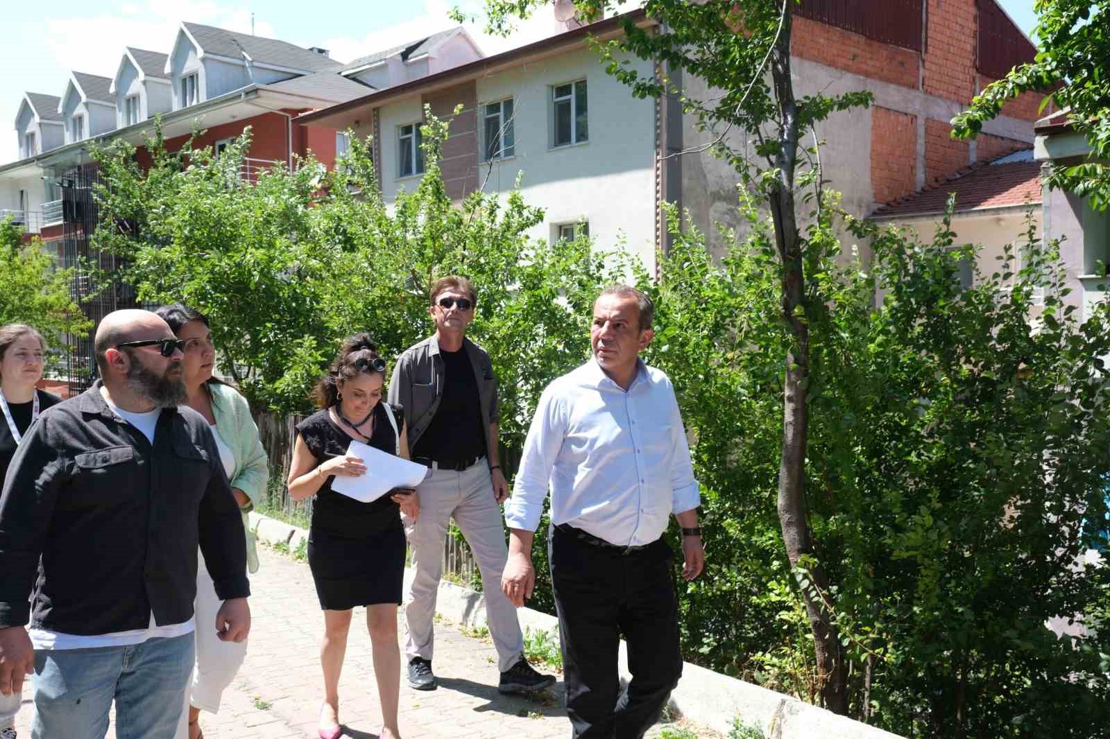 Hisar Tepesi ve çevresinde çalışmalar başladı
