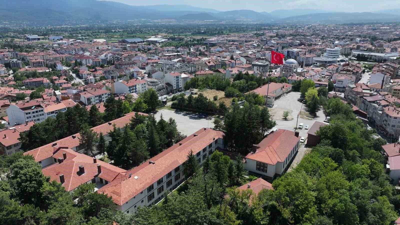 Hisar Tepesi ve çevresinde çalışmalar başladı
