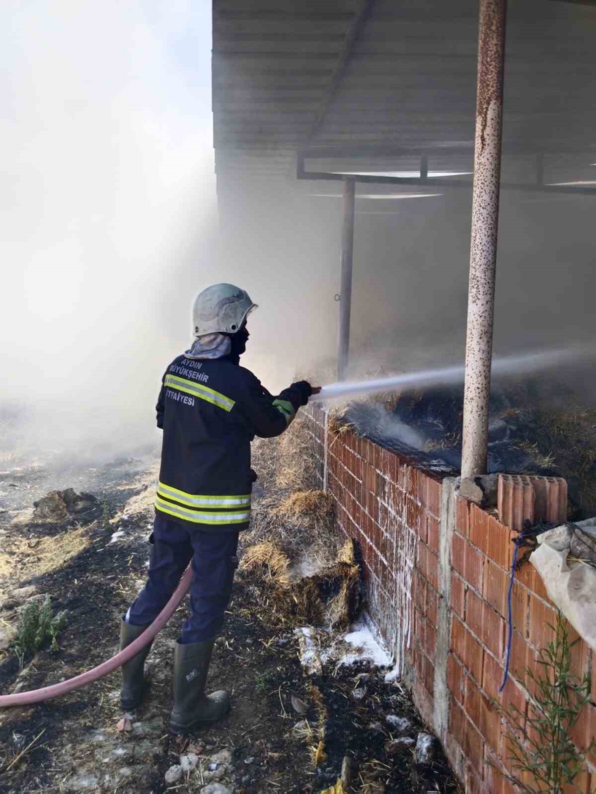 Aydın İtfaiyesi 48 saatte 81 yangına müdahale etti
