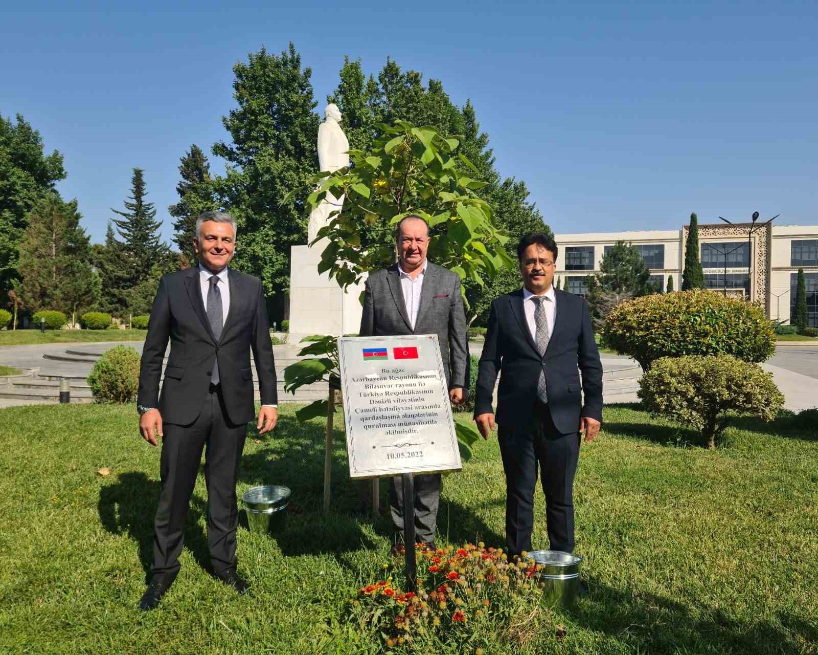 Çameli heyeti kardeş ülke Azerbaycan’ı ziyaret etti
