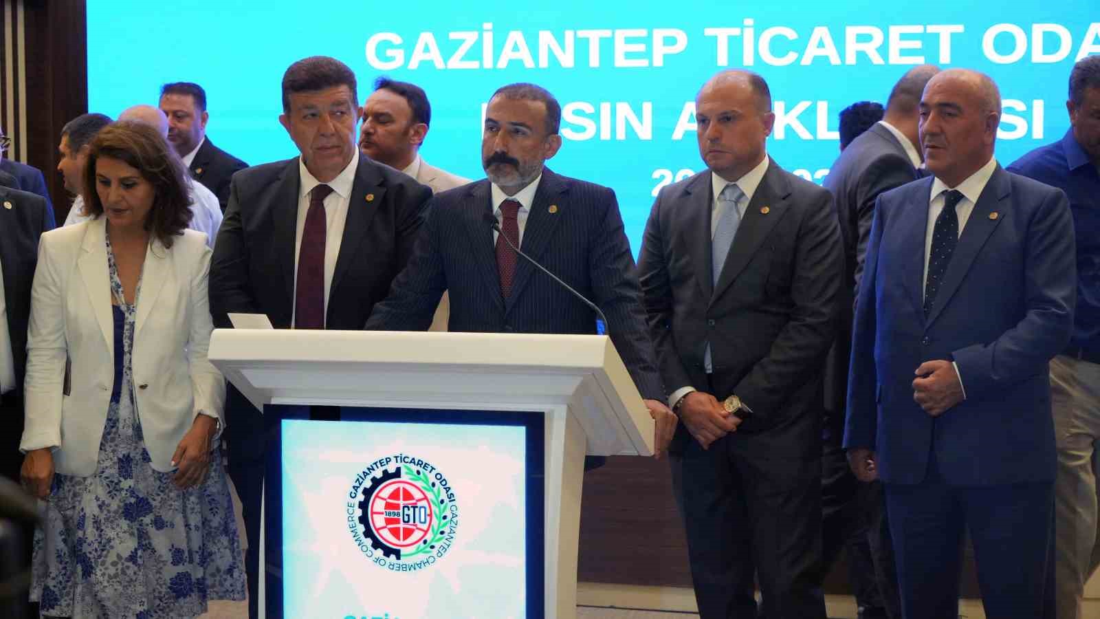 GTO Başkanı Yıldırım’dan fahiş fiyatlara, yerel yönetimlerin uygulamalarına sert sözler
