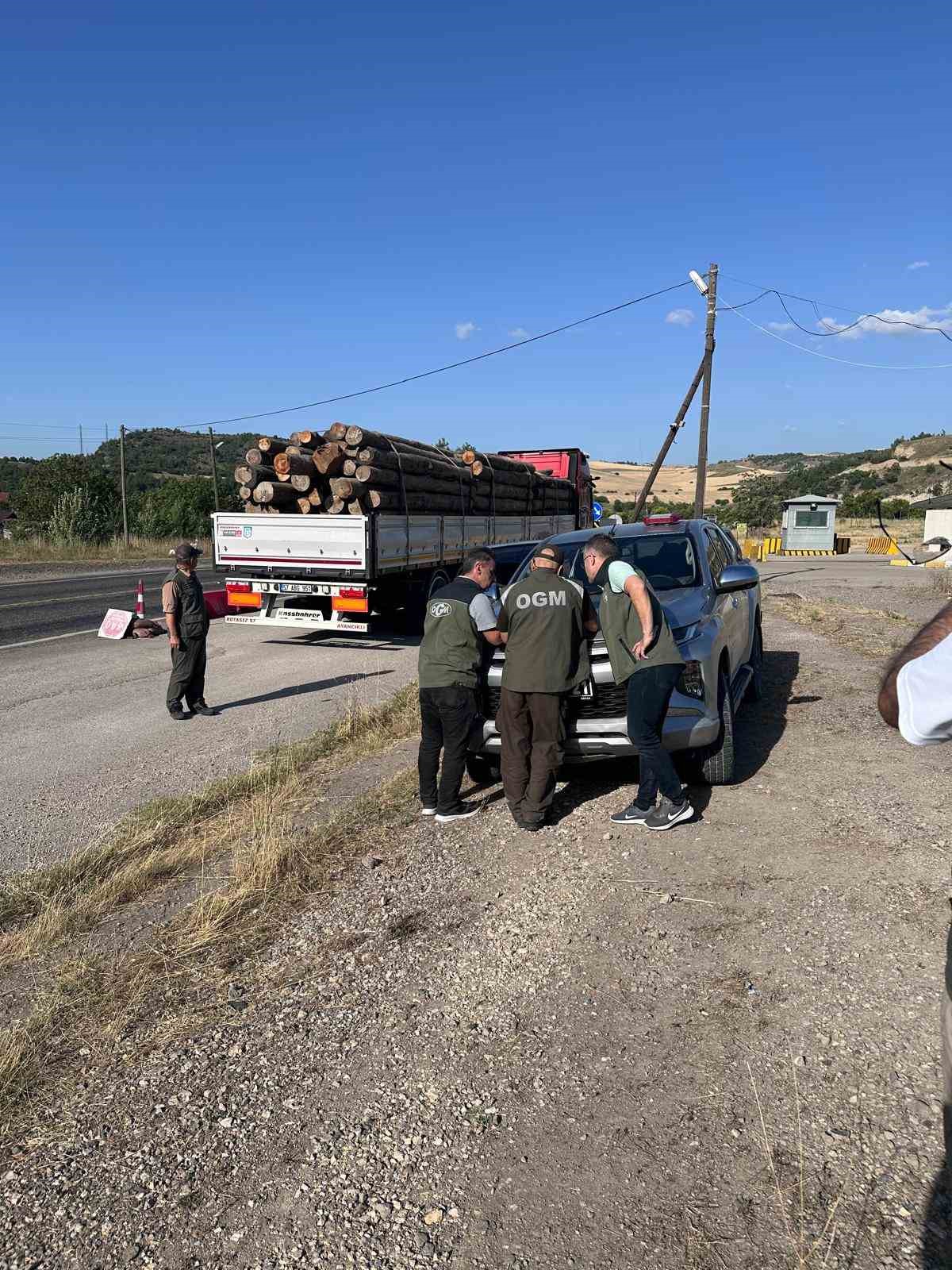 Önleme aramaları ve yol kontrol denetimi
