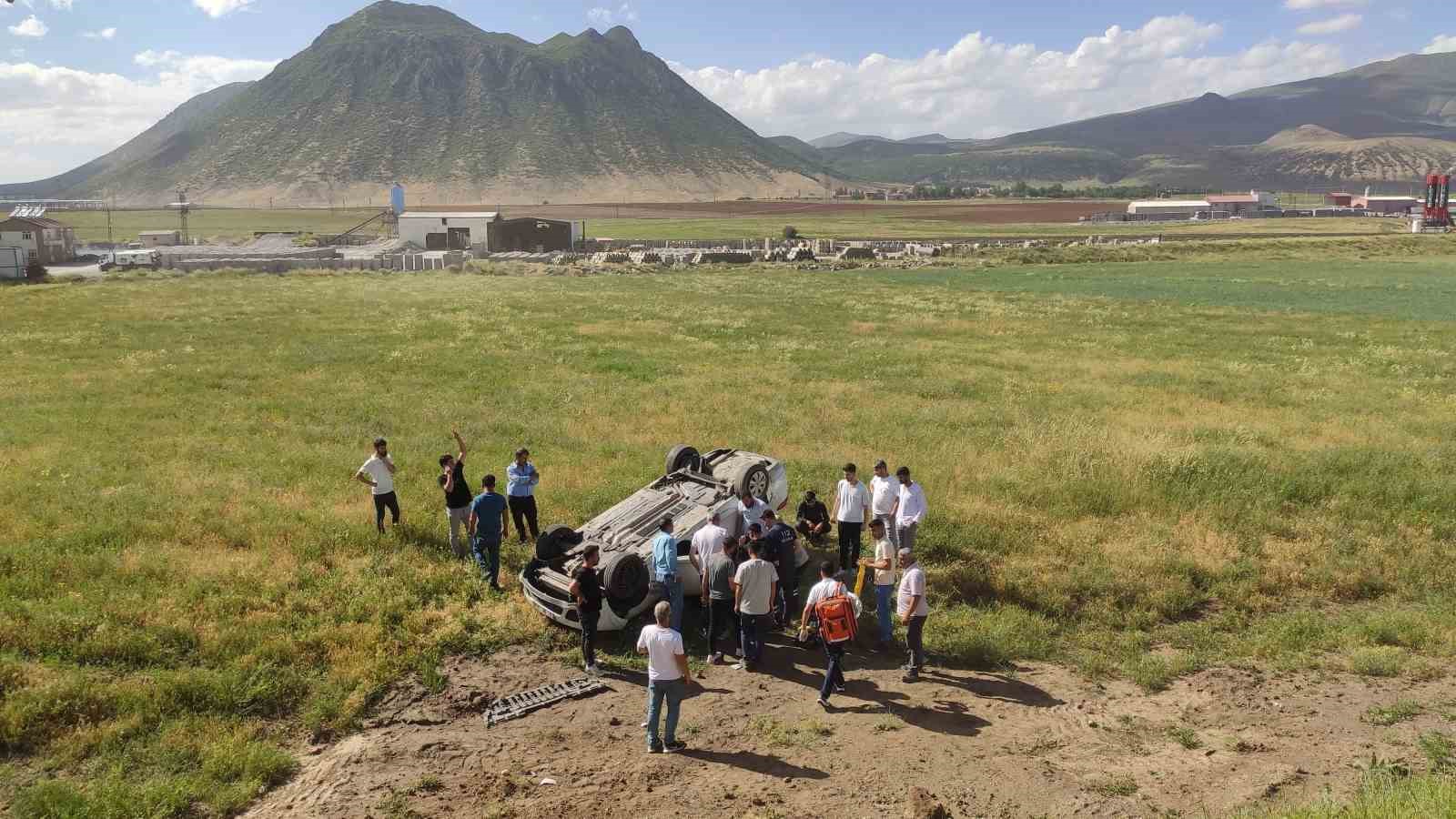 Tatvan’da trafik kazası: 1 yaralı
