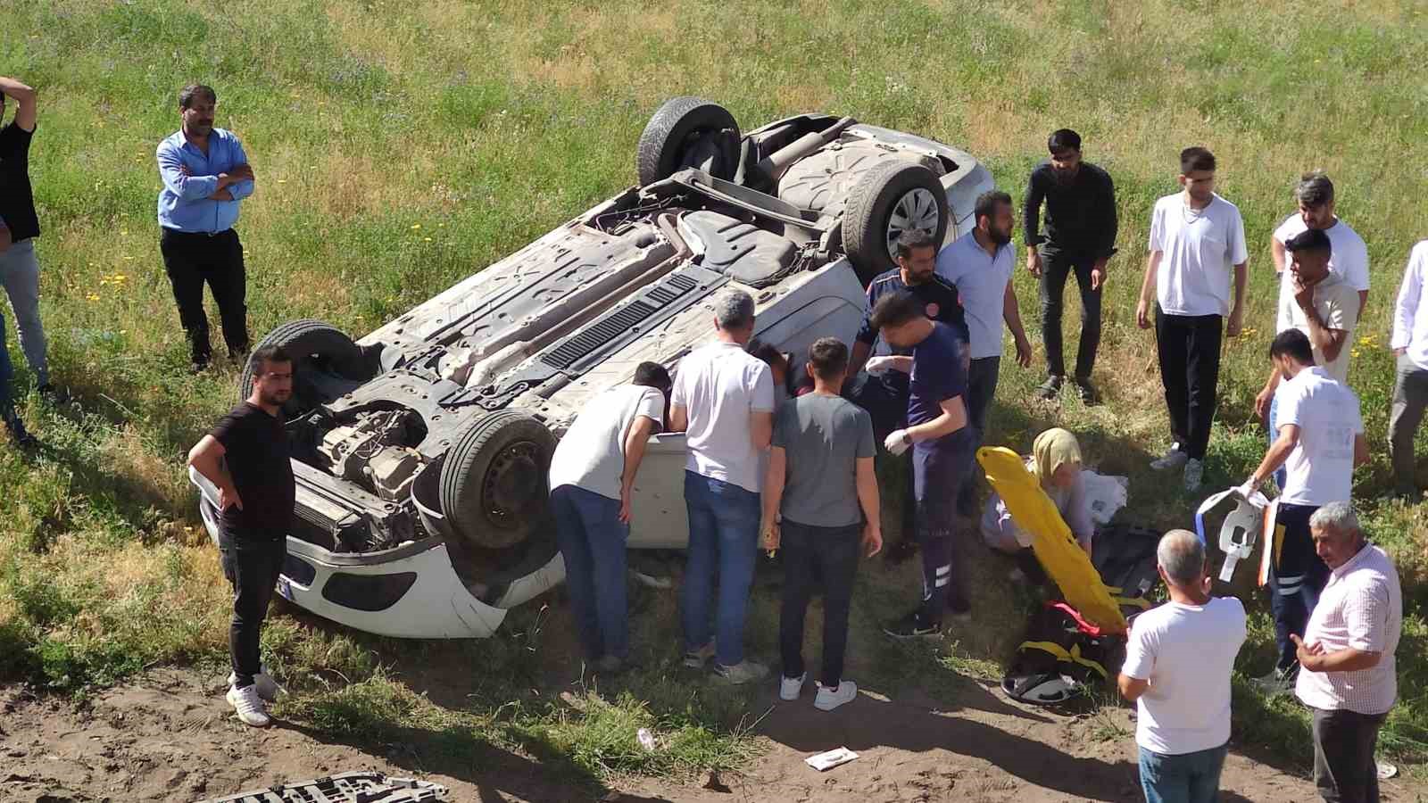 Tatvan’da trafik kazası: 1 yaralı
