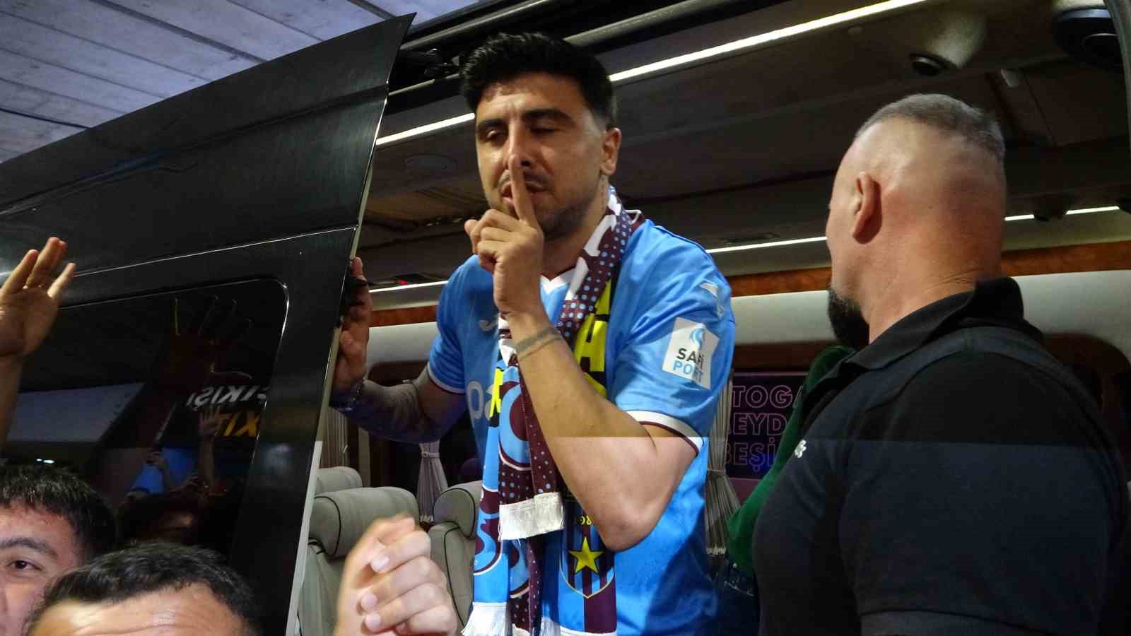 Ozan Tufan, Trabzon’da
