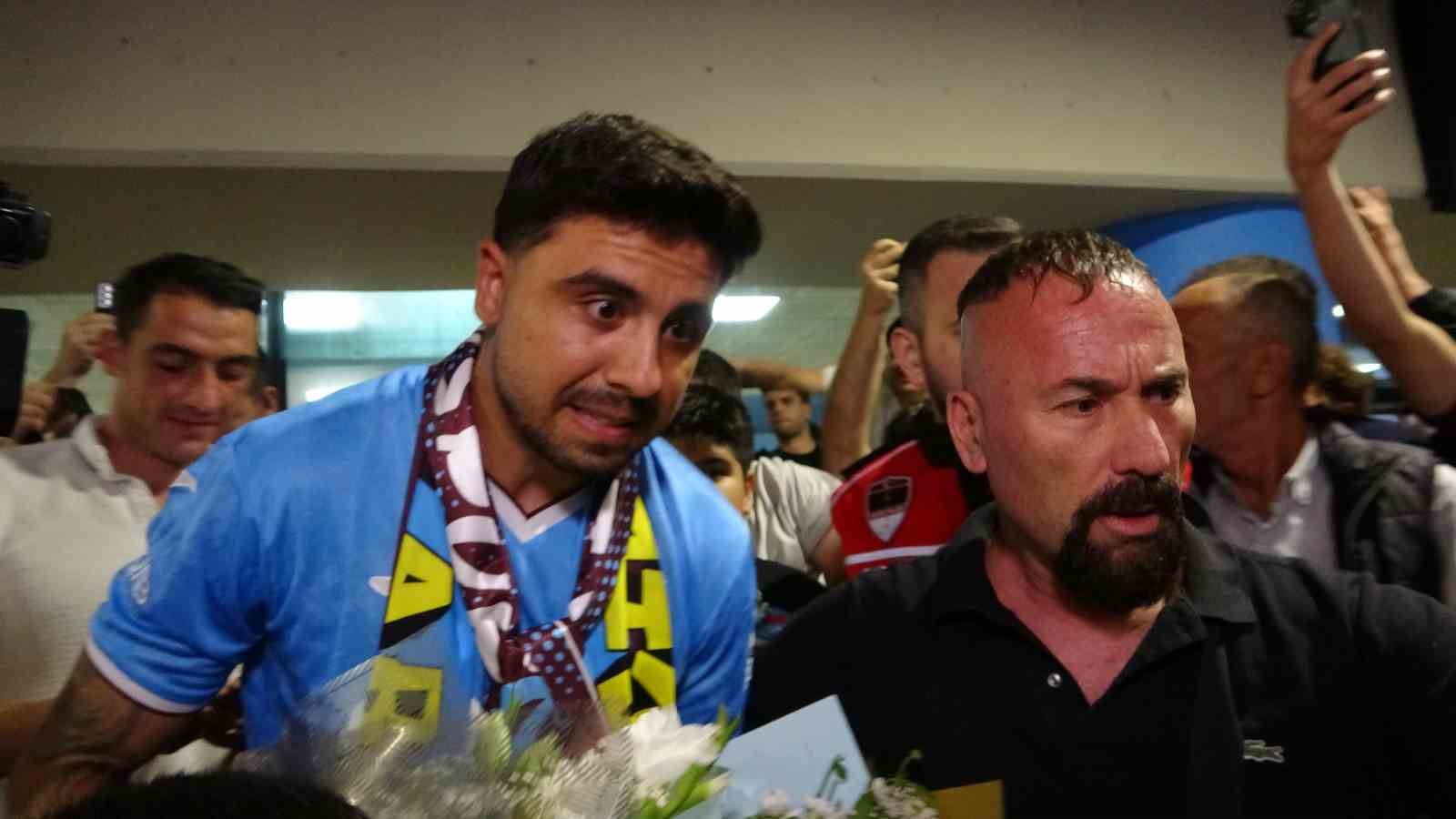 Ozan Tufan, Trabzon’da
