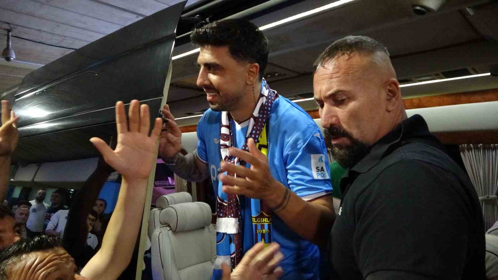 Ozan Tufan, Trabzon’da
