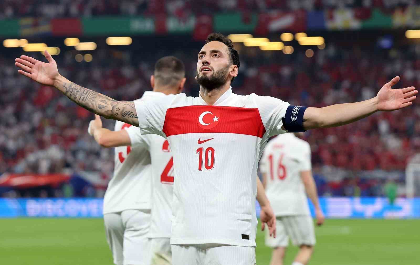 EURO 2024: Çekya: 1 - Türkiye: 2 (Maç sonucu)
