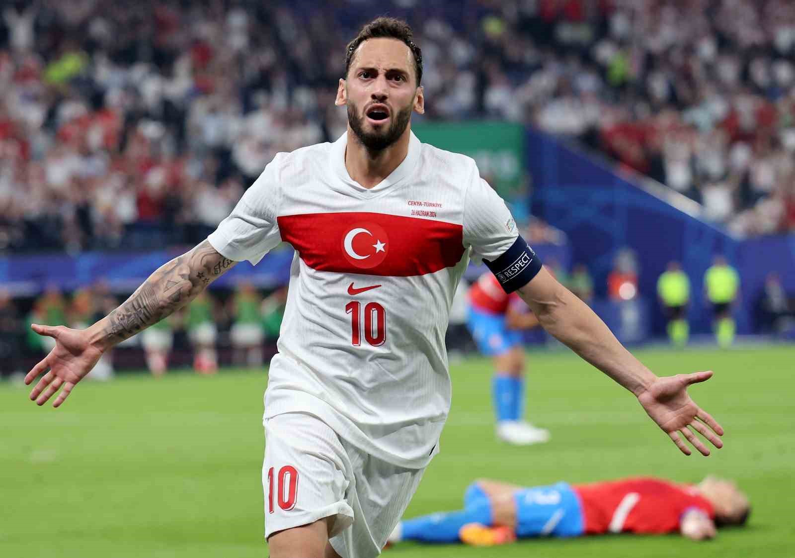 EURO 2024: Çekya: 1 - Türkiye: 2 (Maç sonucu)
