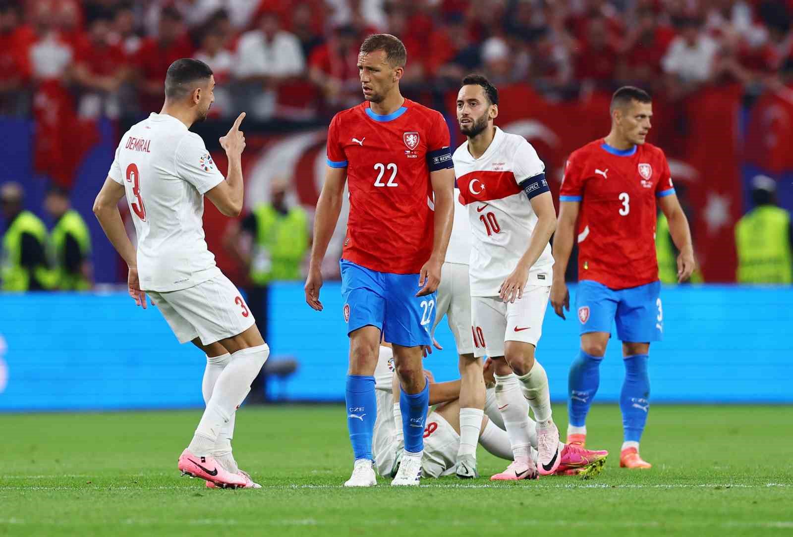 EURO 2024: Çekya: 1 - Türkiye: 2 (Maç sonucu)
