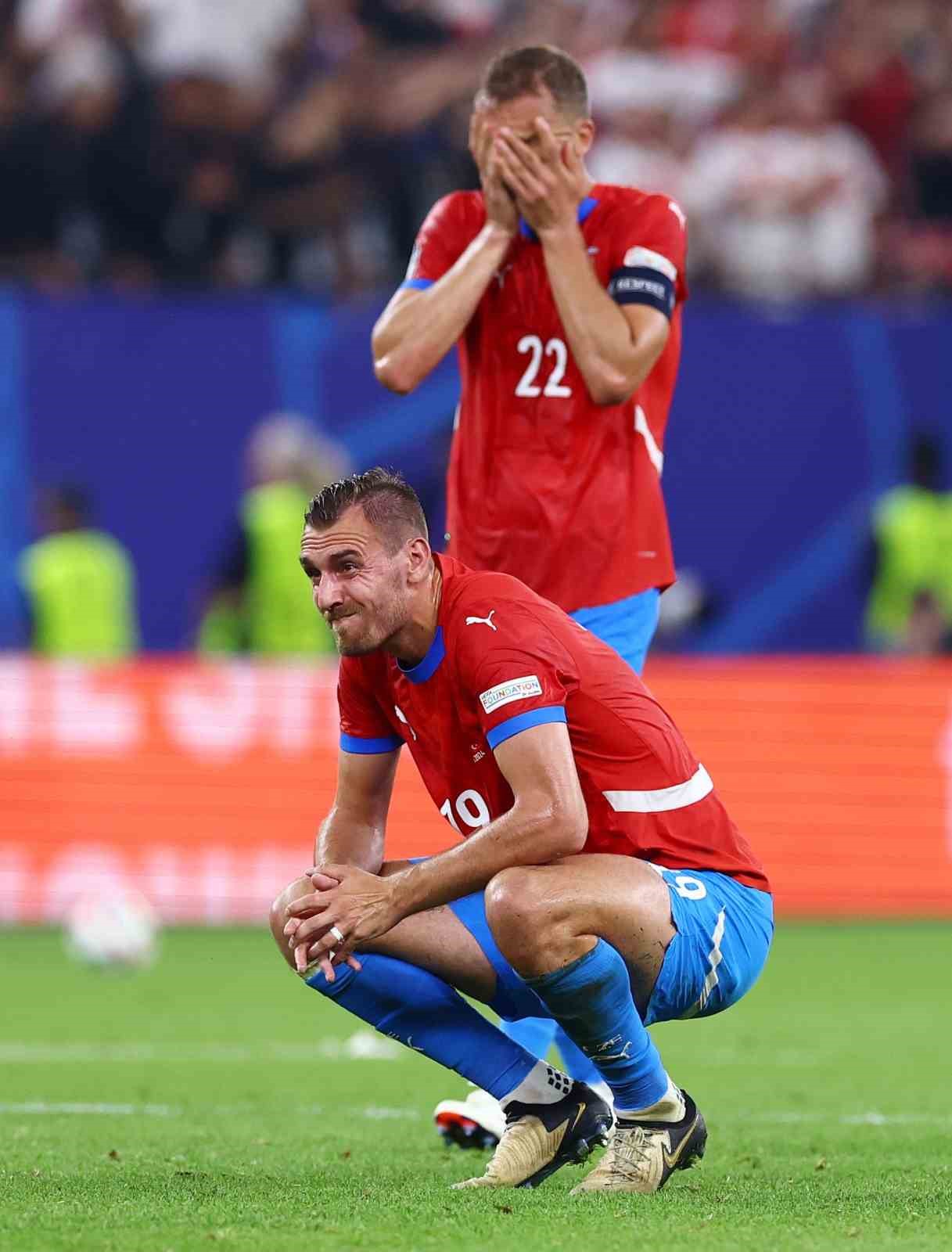 EURO 2024: Çekya: 1 - Türkiye: 2 (Maç sonucu)
