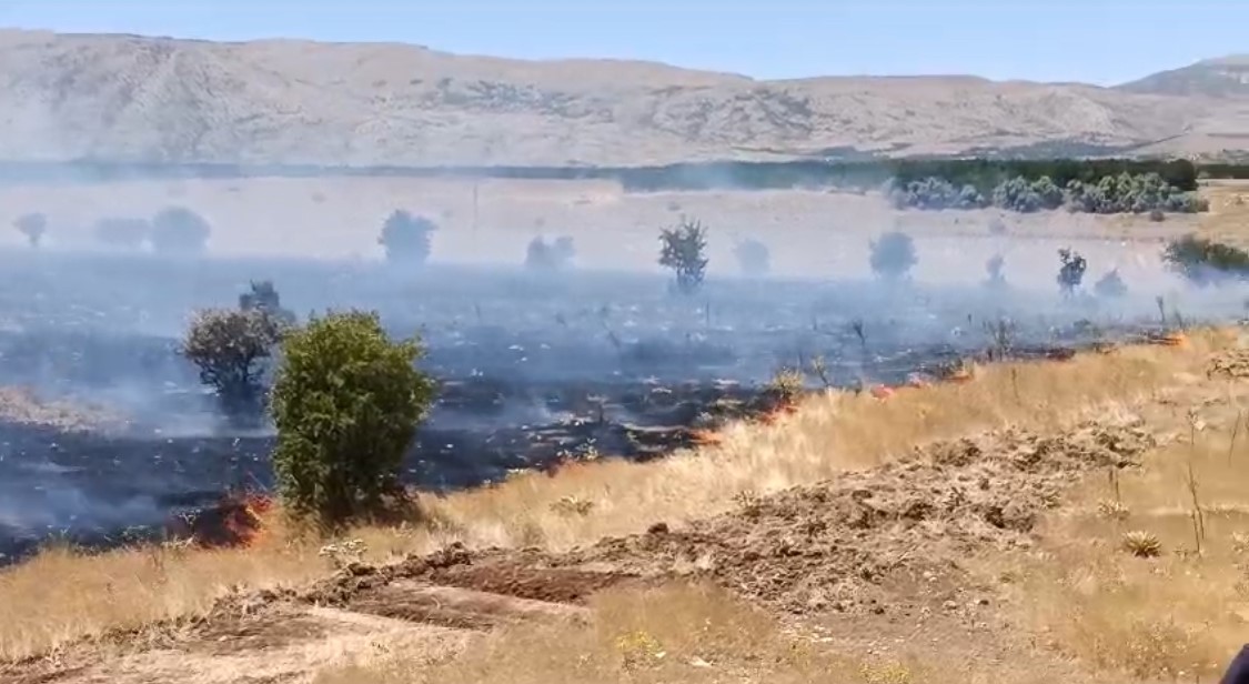 Malatya’da 14 saatte 89 örtü ve orman yangını çıktı
