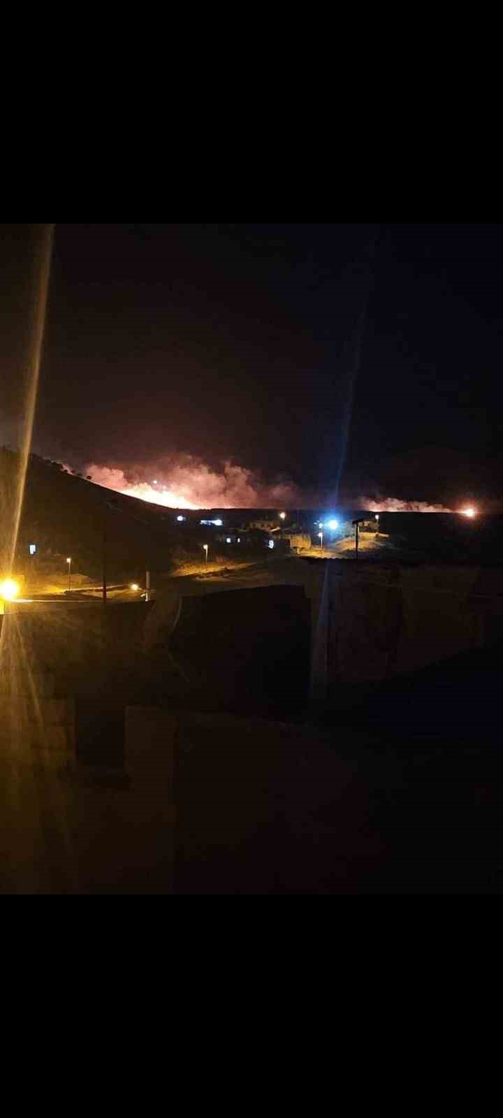 Mardin’de erken müdahale ile ikinci yangın faciasının eşiğinden dönüldü
