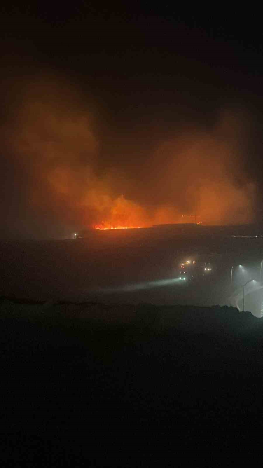 Mardin’de erken müdahale ile ikinci yangın faciasının eşiğinden dönüldü
