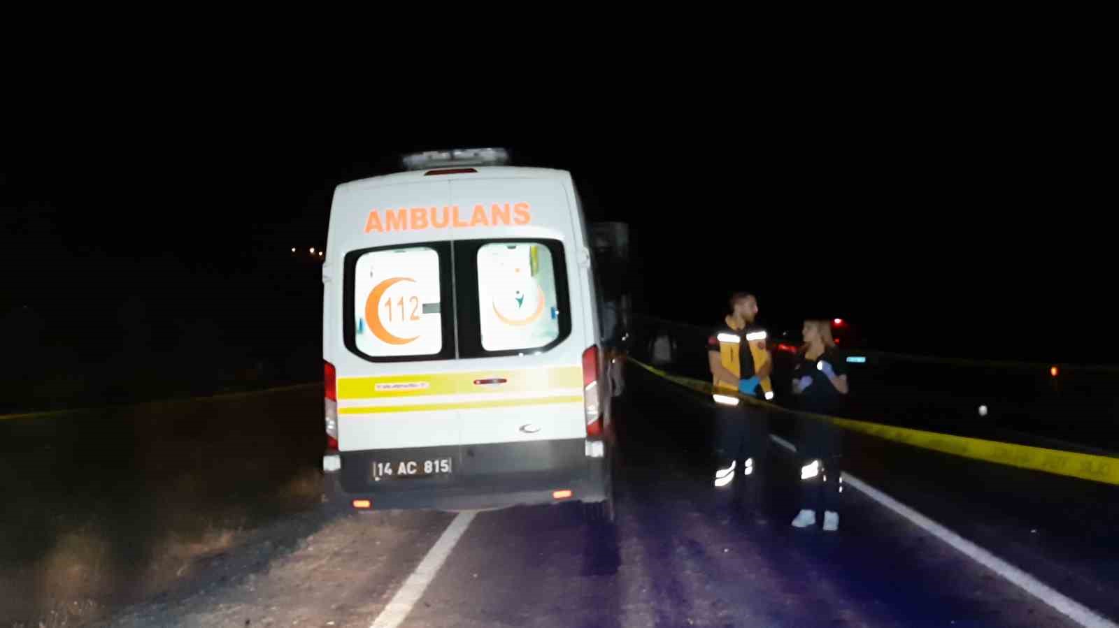 Bolu’da tır ile otomobil çarpıştı: 1 ölü
